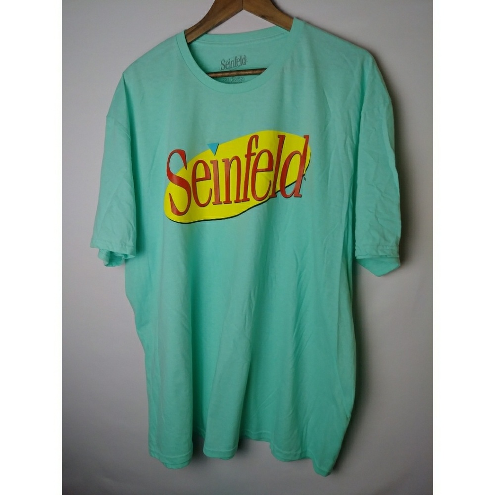 Seinfeld Logo Mens Sz 2XL/3XL SS T-Shirt NWOT